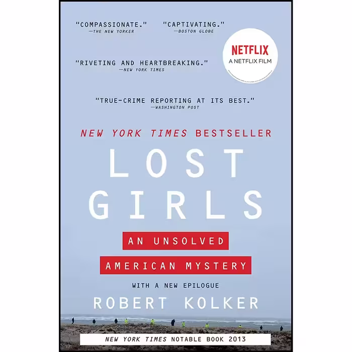 کتاب زبان اصلی Lost Girls اثر Robert Kolker انتشارات Harper Perennial