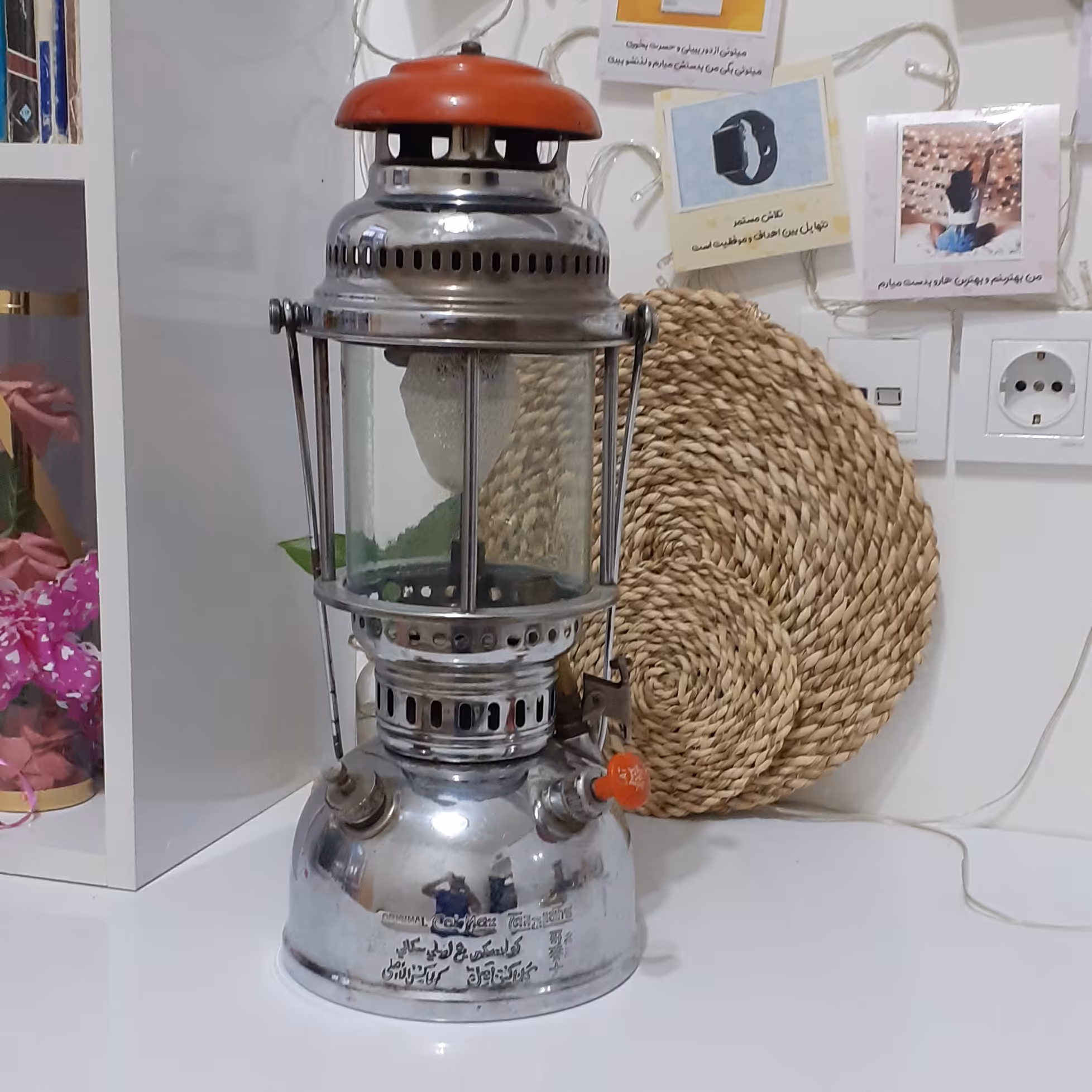 چراغ زنبوری فلزی