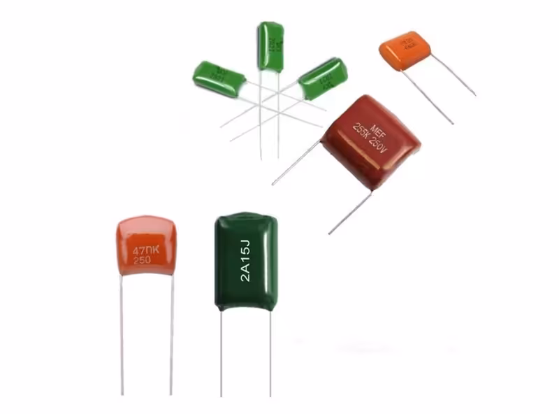 خازن پلی استر 100nF / 250V / 10% | amazonchi