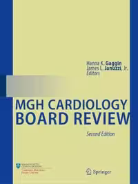 [PDF] دانلود کتاب Mgh Cardiology Board Review, 2nd ed, 2020