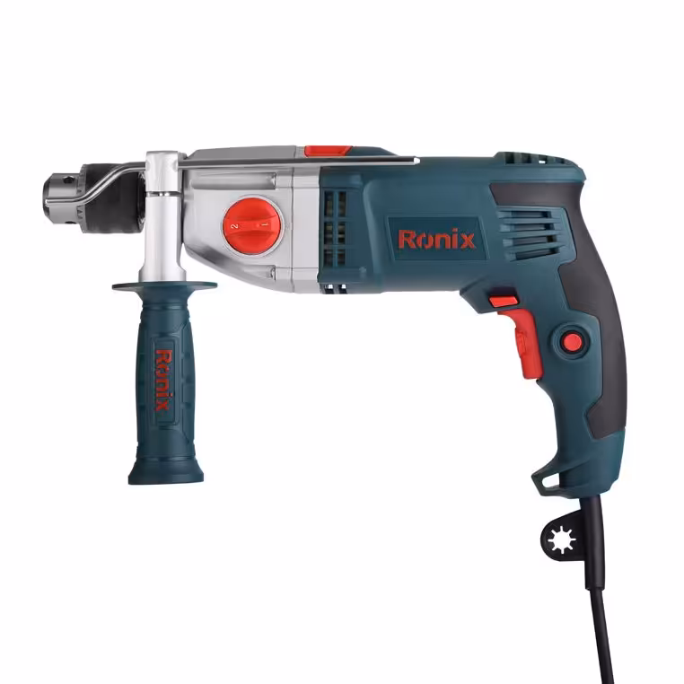 دریل برقی گیربکسی 13 میلی متر 1050 وات رونیکس 2221