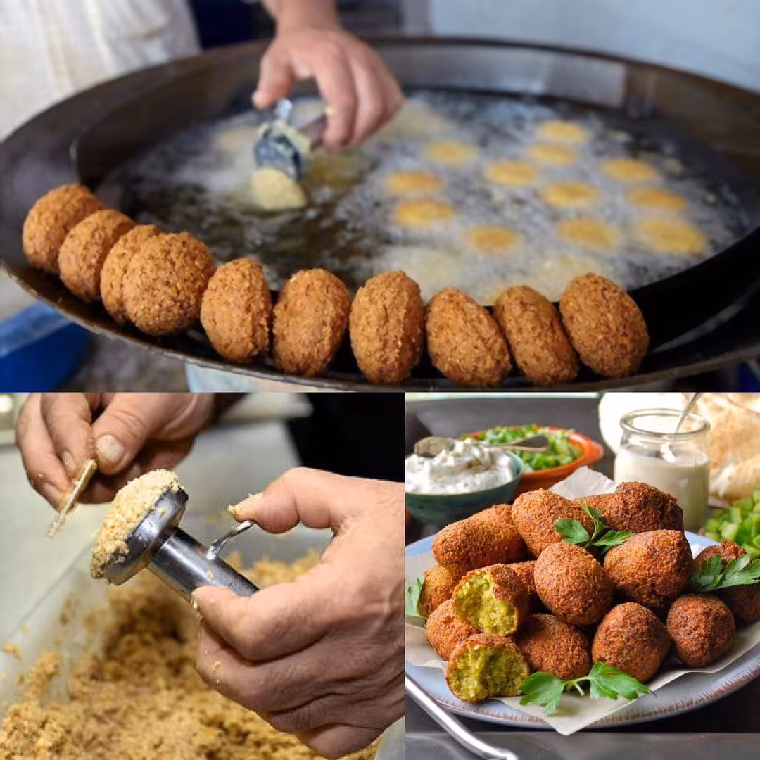 قالب فلافل فلزی سایز استاندارد جنس استیل فنری