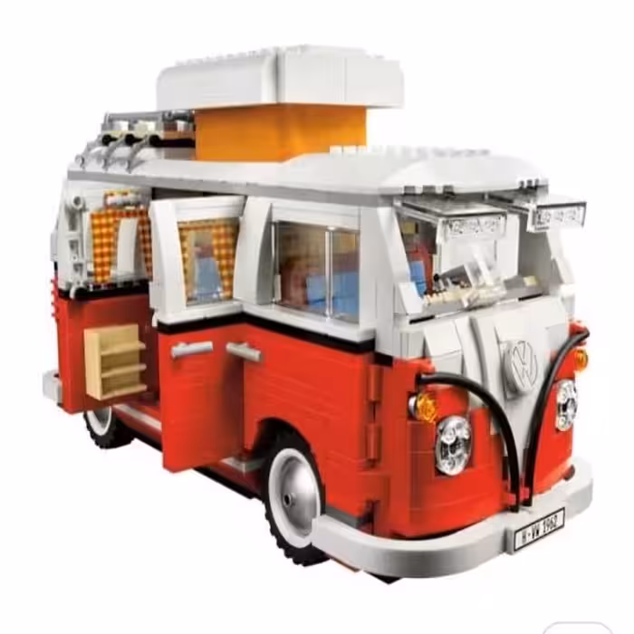 لگو ماشین کمپر فولکس واگن کد A19072