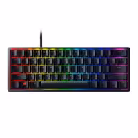 قیمت و خرید کیبورد گیمینگ باسیم ریزر مدل Huntsman Mini Clicky Purple Switch | یاس ارتباط
