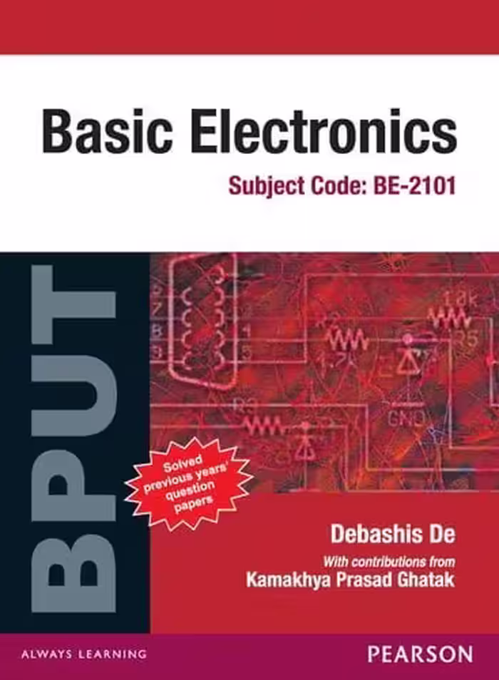 󾕇 دانلود کتاب Basic Electronics - For Bput Subject Code Be-2101, 2011 - دانلود کتاب های دانشگاهی