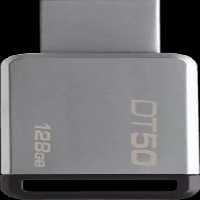 فلش مموری 128گیگابایت Kingston مدل DT50