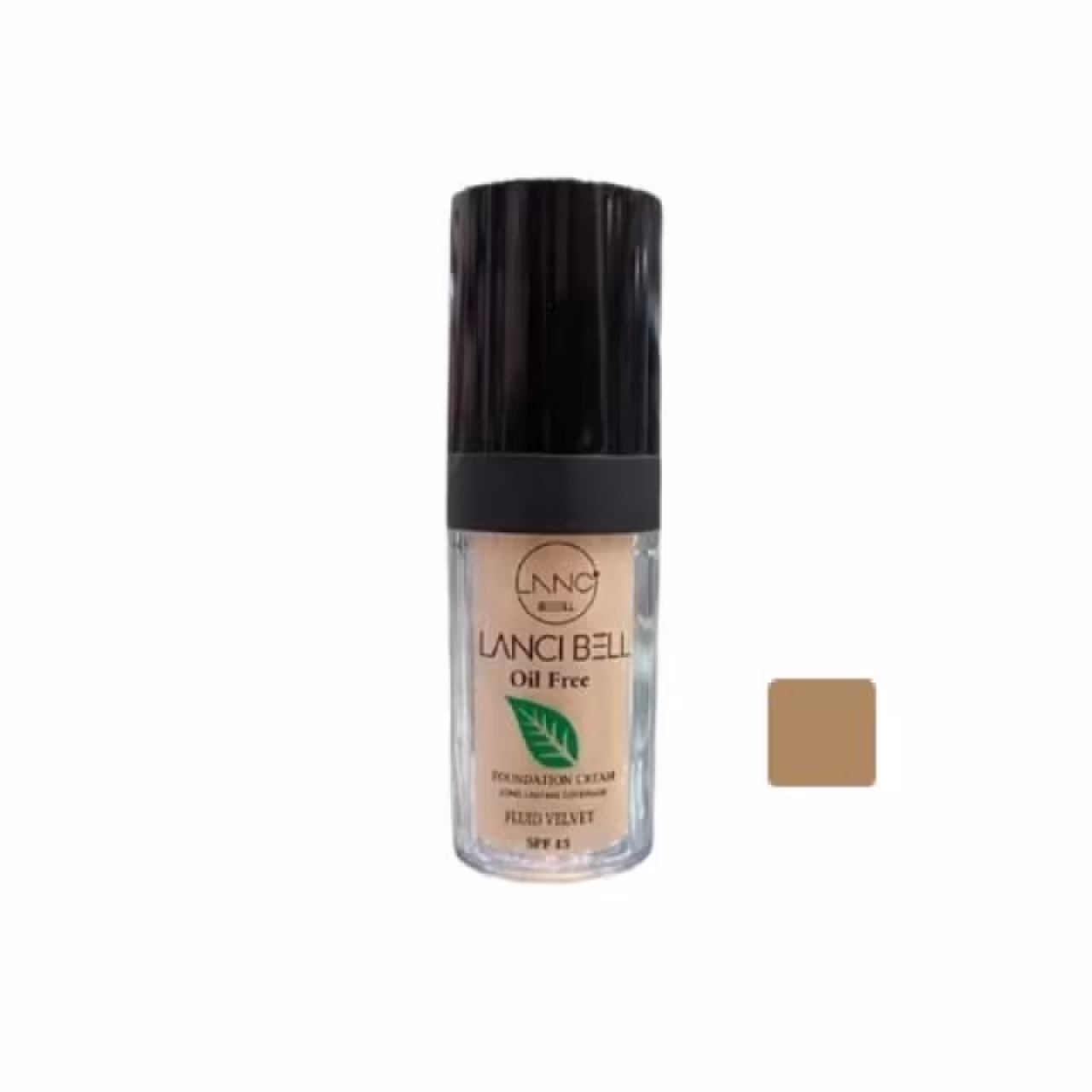 کرم پودر لنسی بل مدل Oil Free شماره M5 حجم 40 میلی لیتر