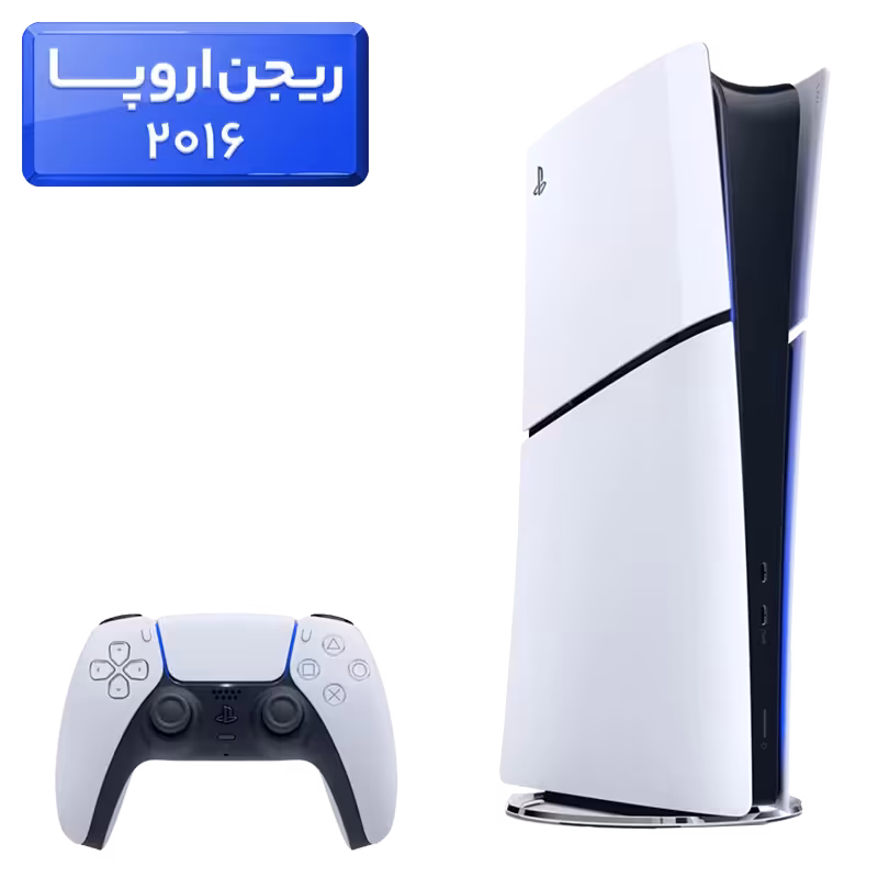 قیمت PS5 Slim دیجیتال ریجن اروپا 2016