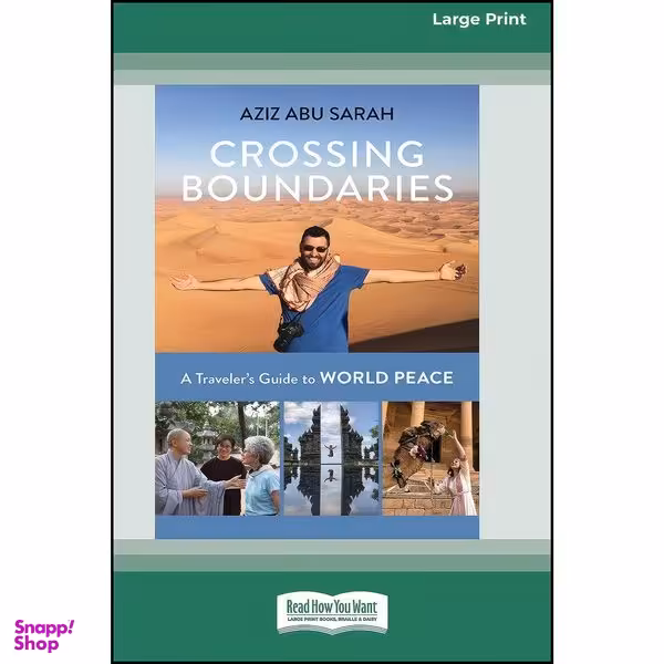 کتاب Crossing Boundaries اثر Aziz Abu Sarah انتشارات ReadHowYouWant