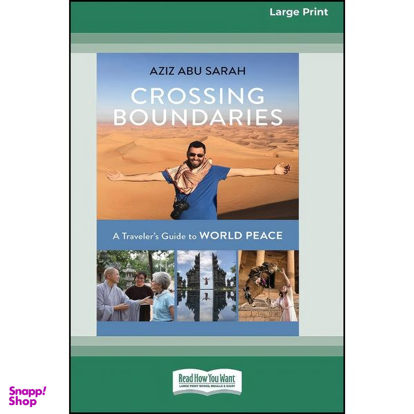 کتاب Crossing Boundaries اثر Aziz Abu Sarah انتشارات ReadHowYouWant