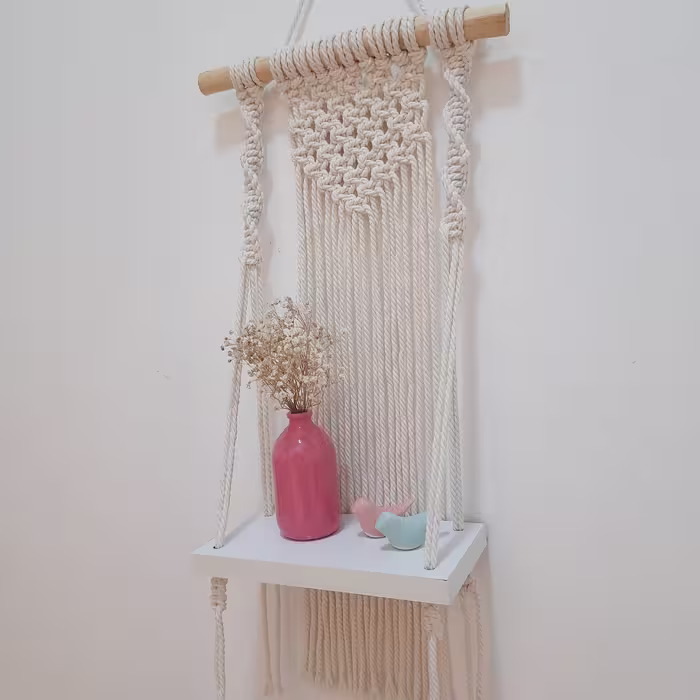 مینی شلف مکرومه (پس کرایه)