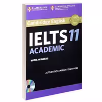 IELTS 11 ACADEMIC نشر CAMBRIDGE (17664)