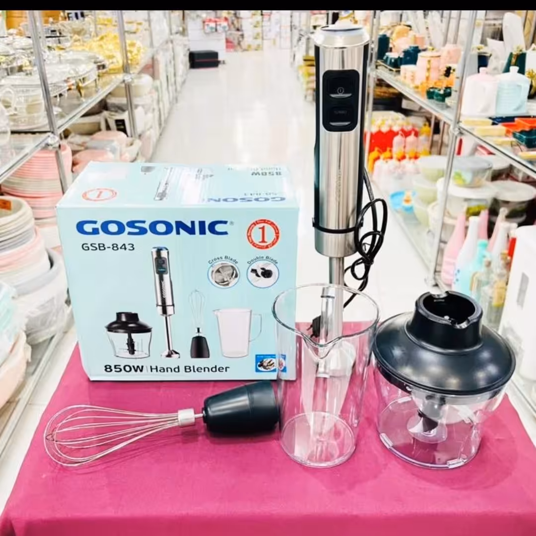 گوشت کوب چهار کاره گاسونیک اصل ضمانت 18 ماهه