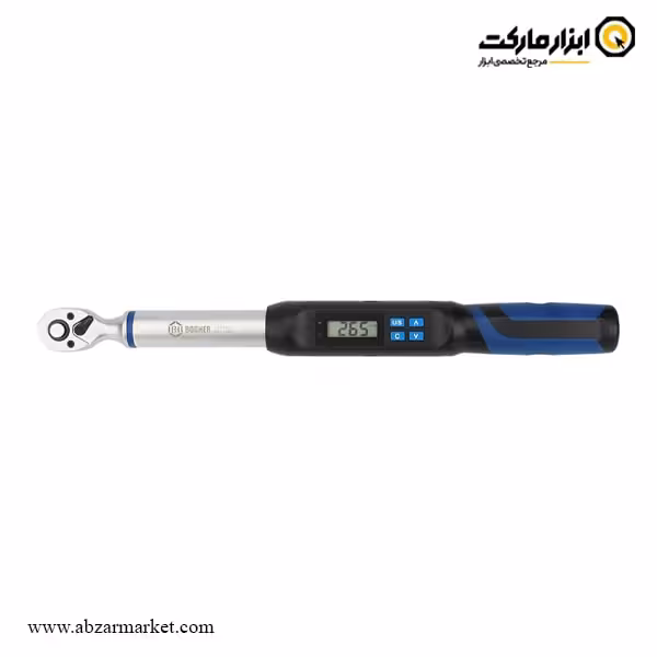 آچار ترکمتر دیجیتال 1/2 اینچ بوهر 340-17 نیوتن مدل 0115205