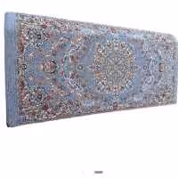 پشتی   پشتی طرح فرش رویه مخمل