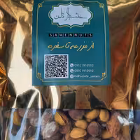 آجیل 4 مغز پسته بادام هندی فندق بادام ایرانی