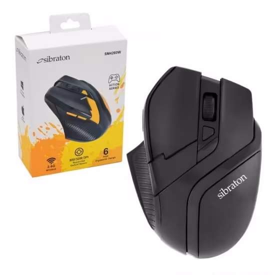 موس بی سیم سیبراتون (Sibraton) مدل SM4260W

