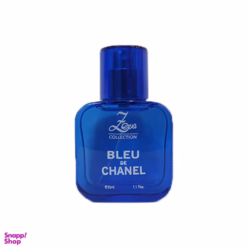 عطر جیبی مردانه زوا مدل Bleu de chanel حجم 30 میلی لیتر
