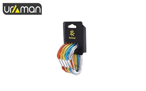 کارابین سنجاقی ست 5 عددی کایلاس مدل Vim Wire Gate Connector KE230007