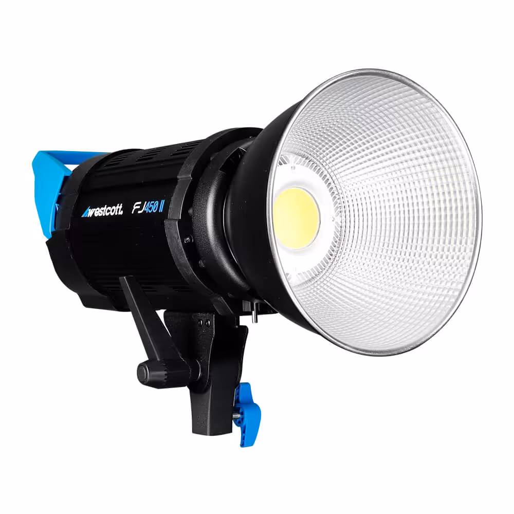ویدئو لایت وسکات Sunlight pro fj 450 II COB DMX