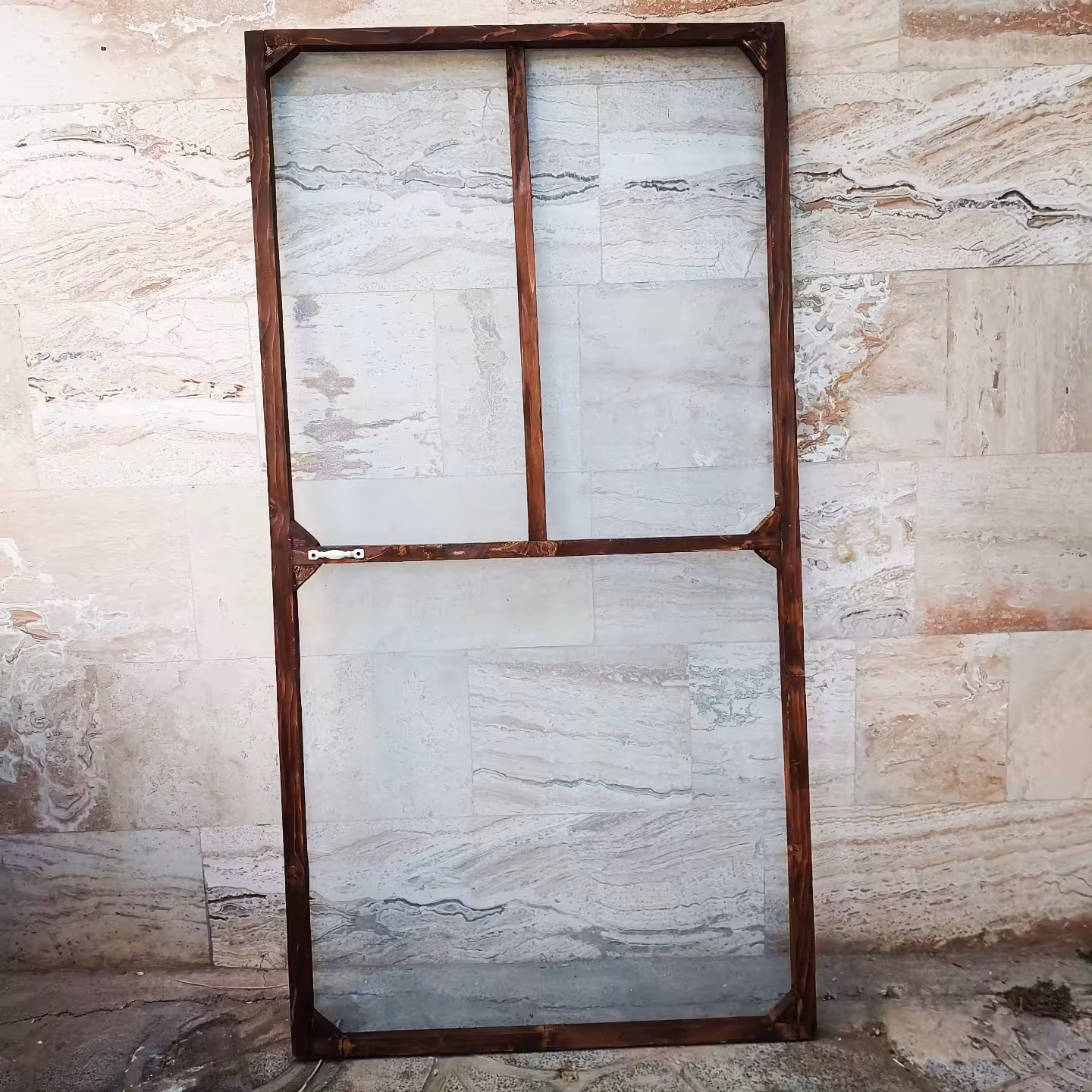 درب توری چوبی(هزینه ارسال به عهده مشتری )