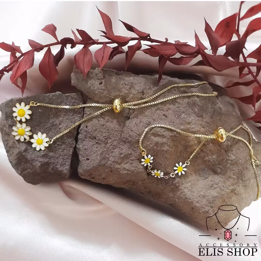 دستبند کرواتی بابونه