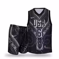 لباس و شورت بسکتبال آمریکا 2024