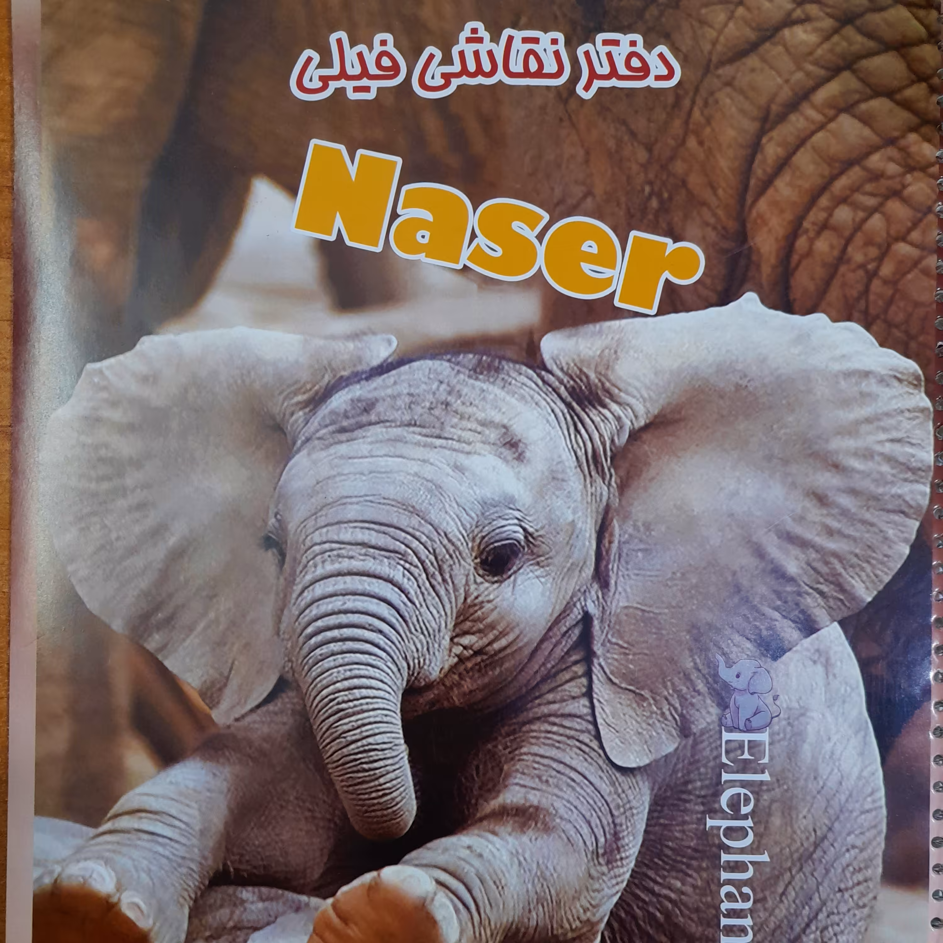 دفتر فیلی
دفتر نقاشی فیلی