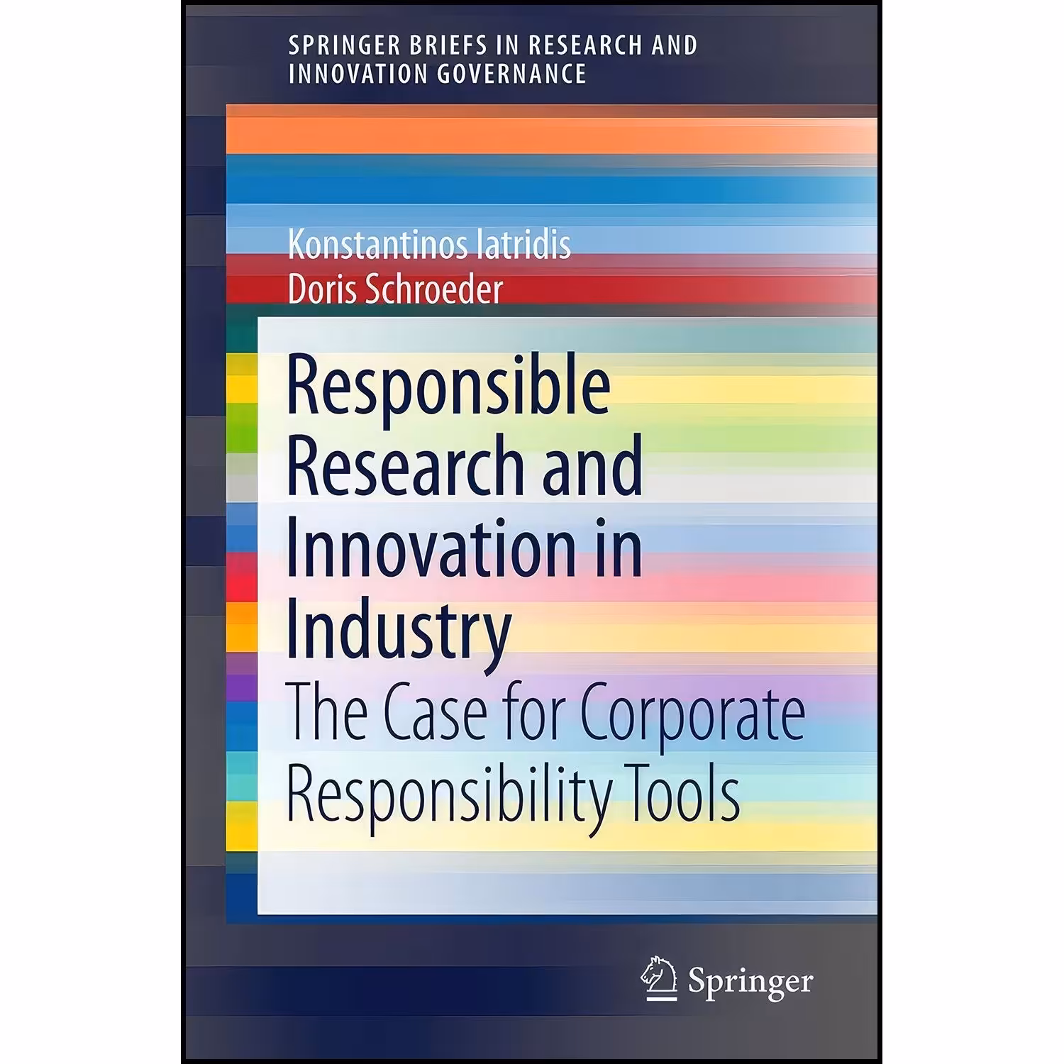کتاب زبان اصلی Responsible Research and Innovation in Industry