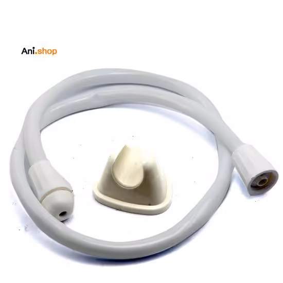 شلنگ توالت پلاستیکی