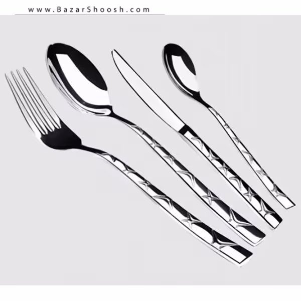 سرویس قاشق و چنگال 129 پارچه یونیک مدل UN-5672