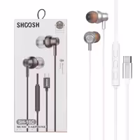 هندزفری با سیم با پورت شوش Type-C مدل SH-16C