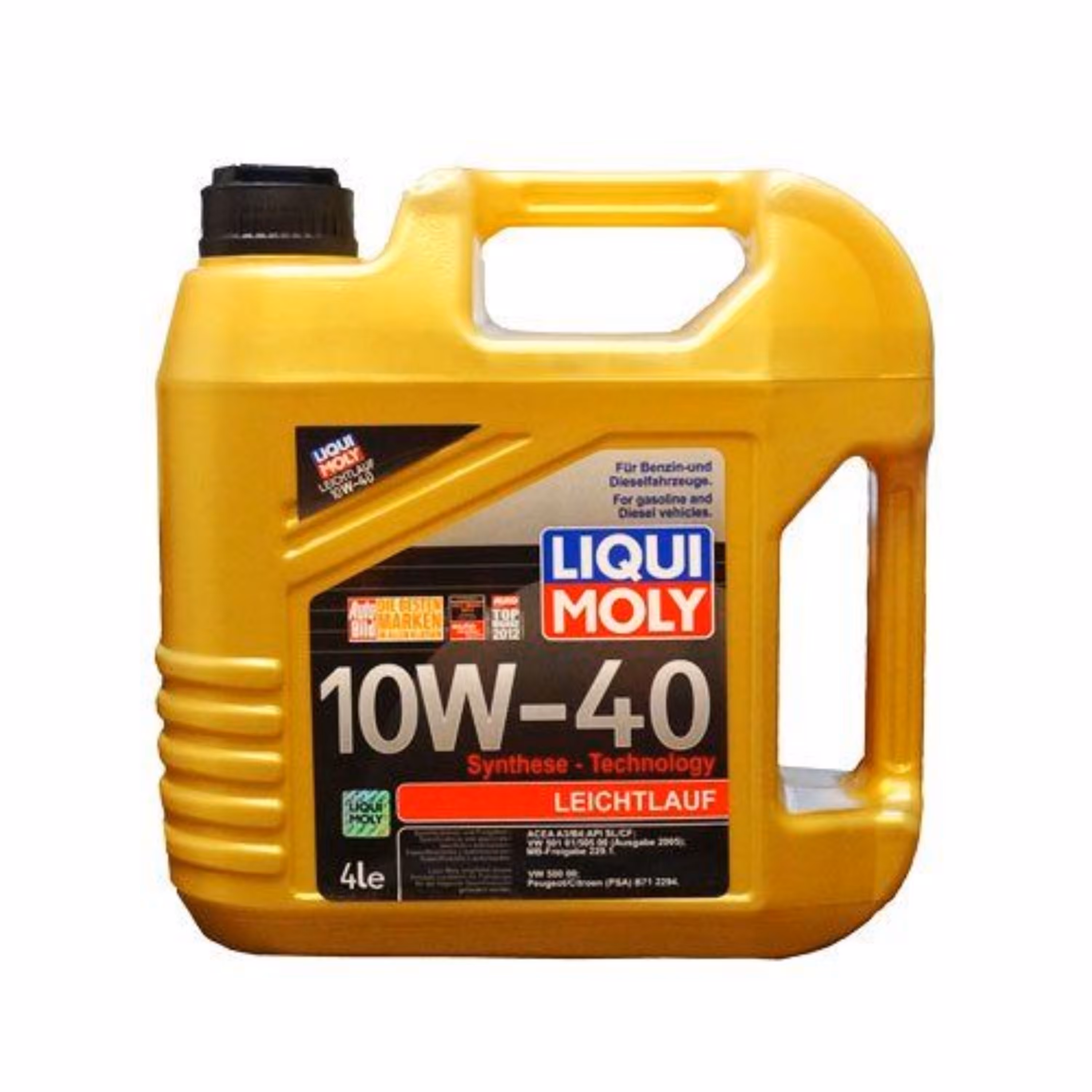 روغن موتور لیکومولی Leichtlauf  (10w-40) SL حجم 4 لیتر 