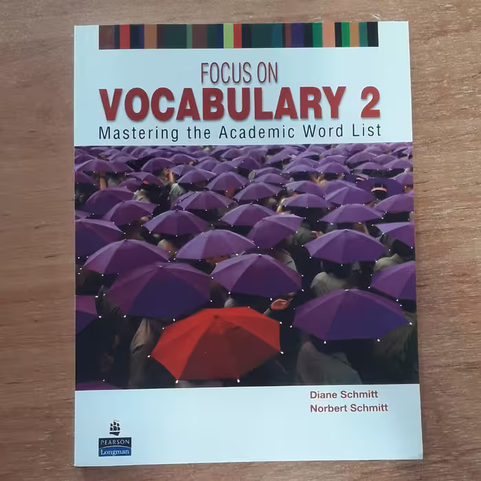 کتاب واژگان زبان انگلیسی فوکوس آن وکب Focus on Vocabulary 2