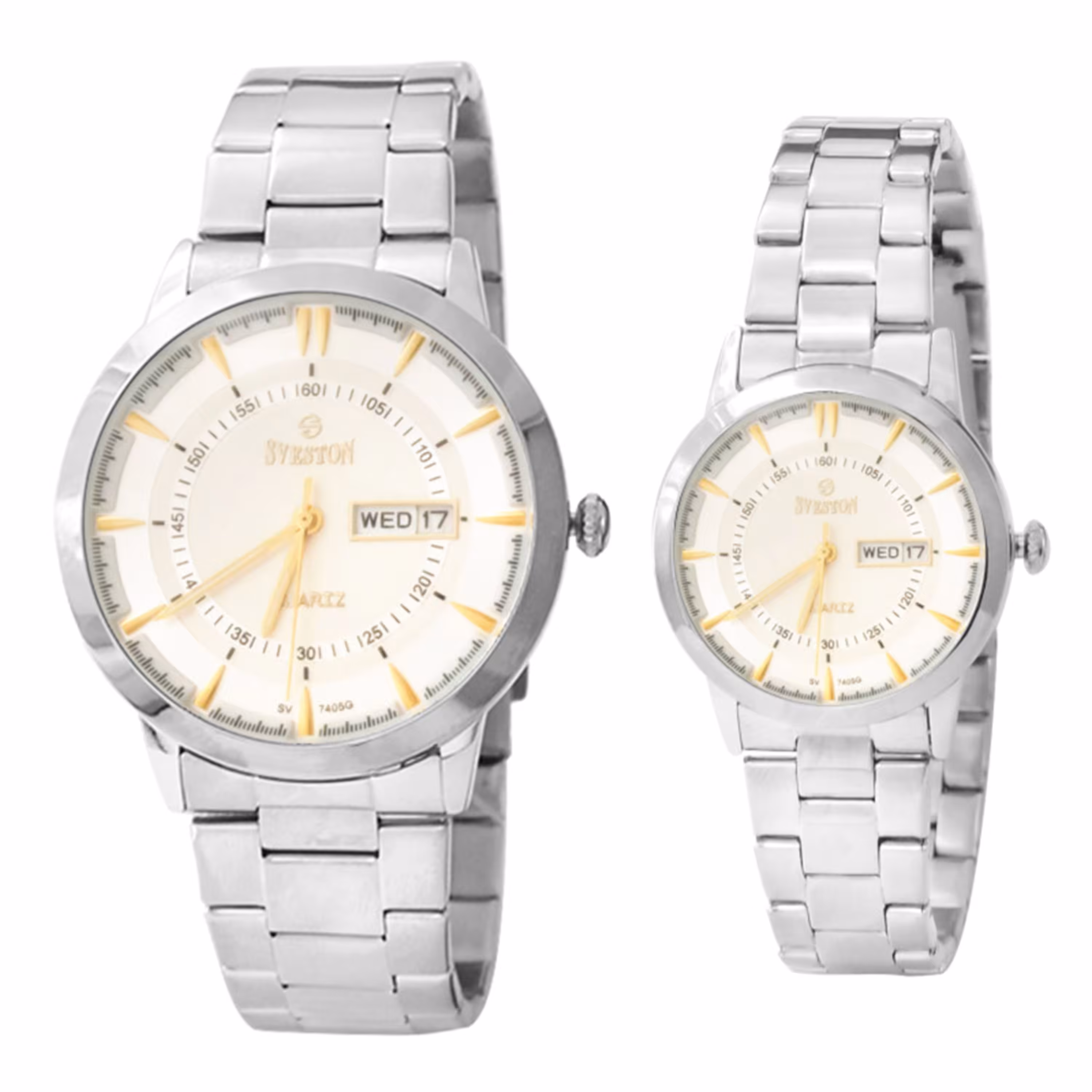 ساعت مچی ست زنانه و مردانه سویستون - SVESTON sv-7405