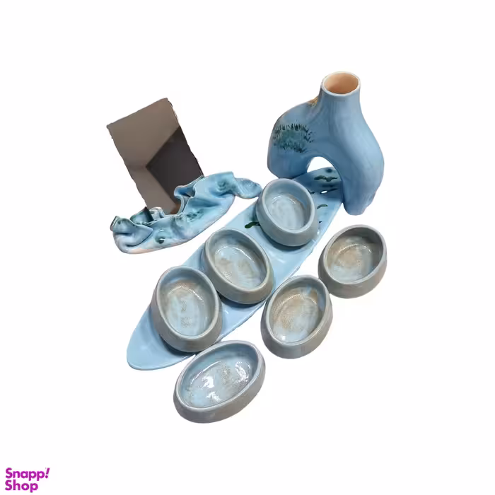 ست ظروف هفت سین 9 پارچه مدل Sofa