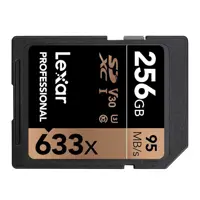 قیمت و خرید کارت حافظه SDXC لکسار مدل Professional 633x UHS-I U3 V30 256GB 95MB/s | یاس ارتباط