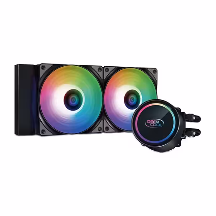 خنک کننده مایع پردازنده دیپ کول مدل GAMMAXX L240 A-RGB