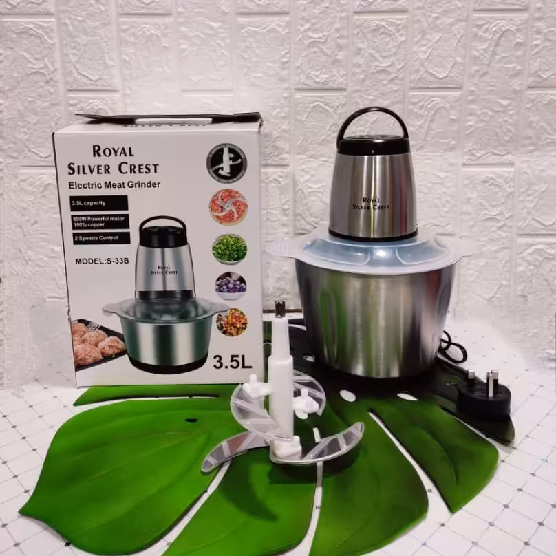 خرد کن استیل سیلور کرست