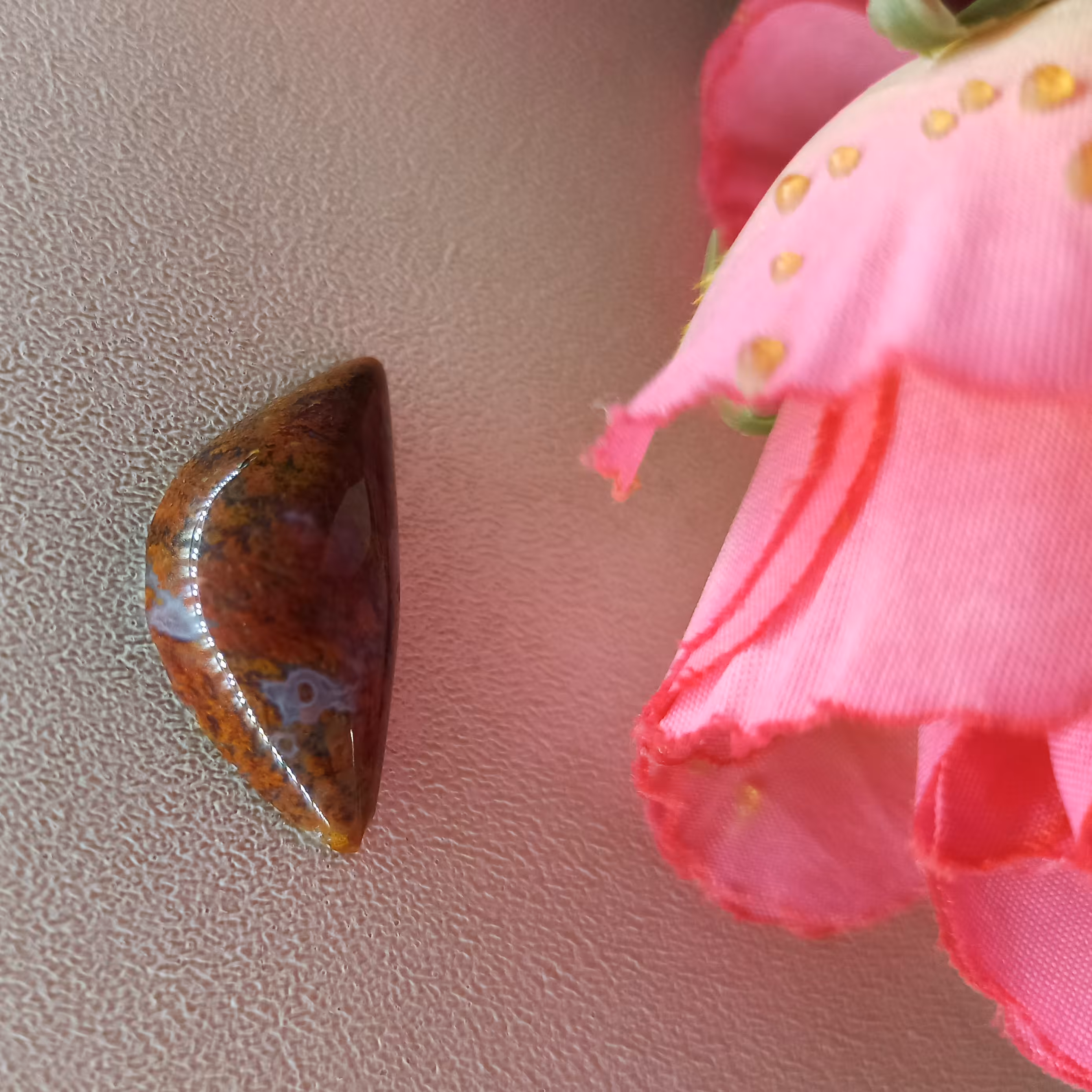 نگین عقیق شجر  پاییزی سلیمانی