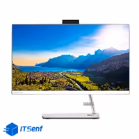 آل این وان 23.8 اینچی لنوو مدل IdeaCentre AIO 3/i3-1115G4/4GB/1TB HDD/UHD/Black