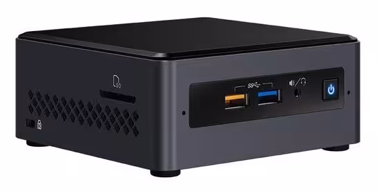 کیس آماده اینتل مدل NUC7CJYH با پردازنده J4005