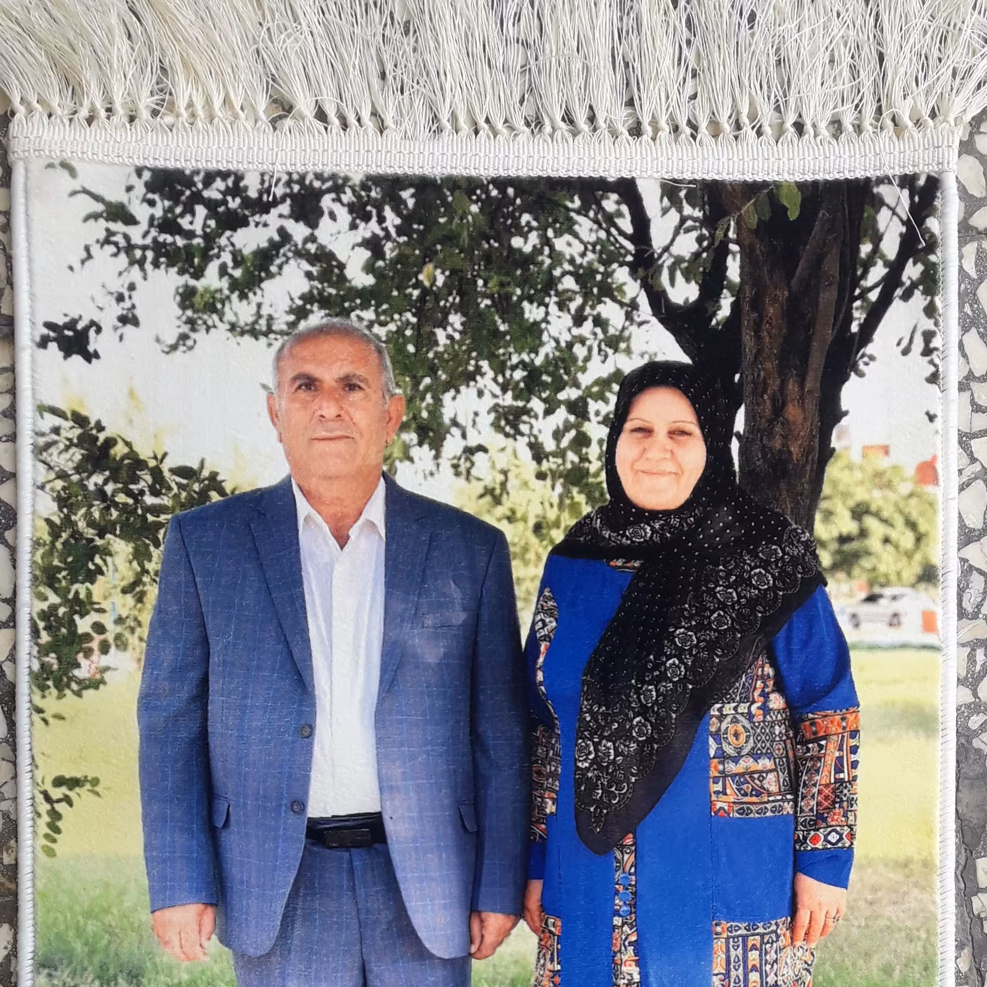 فرش شخصی ماشینی چاپی