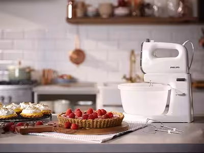 همزن برقی فیلیپس مدل HR3746 با 18 ماه گارانتی