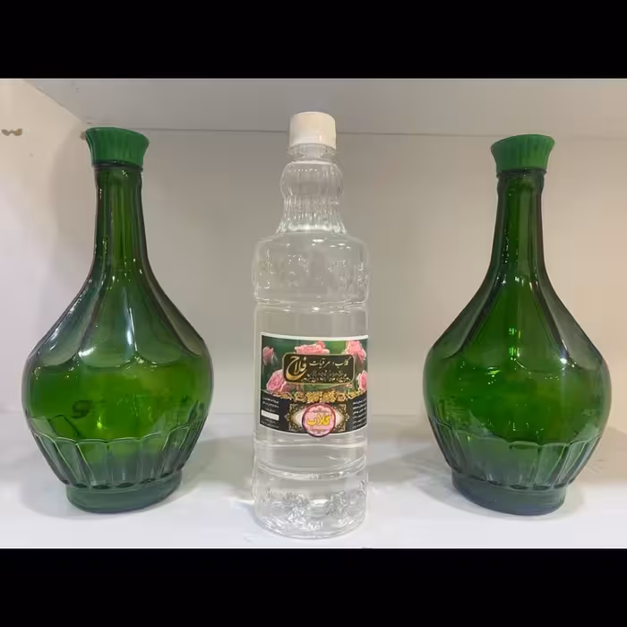 گلاب سنتی امساله معمولی بدون افزودنی یک لیتری