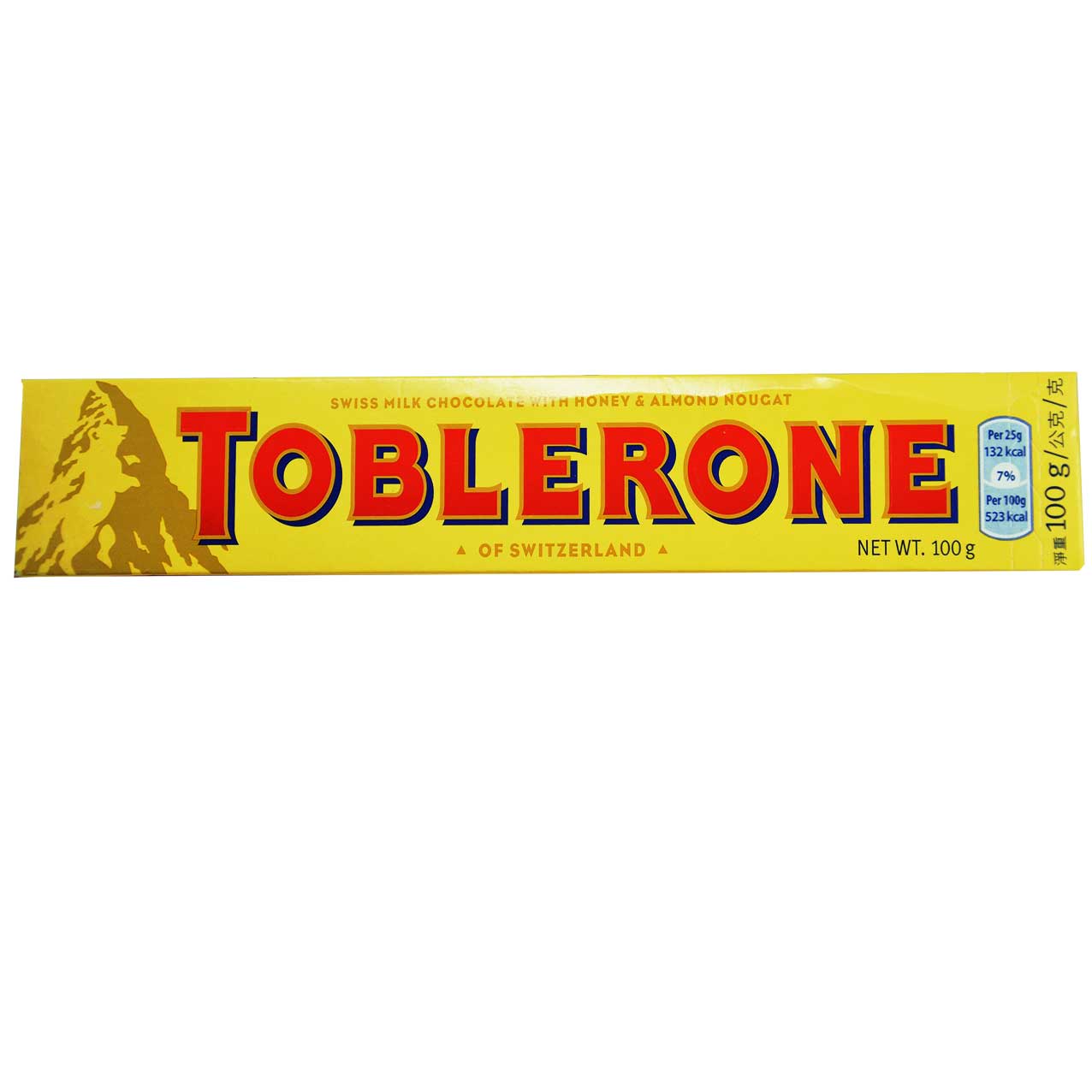 شکلات شیری 100 گرم تابلرون - toblerone