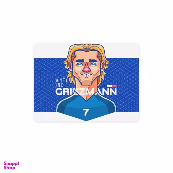 ماوس پد ترمه طراحان ایده مدل  آنتوان گریزمان کد cfp1895