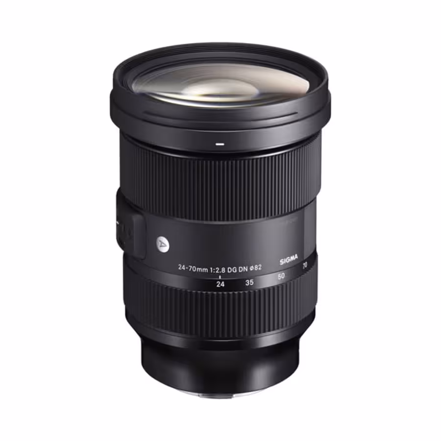 لنز سیگما Sigma 24-70mm f/2.8 DG DN Art Lens for Sony E