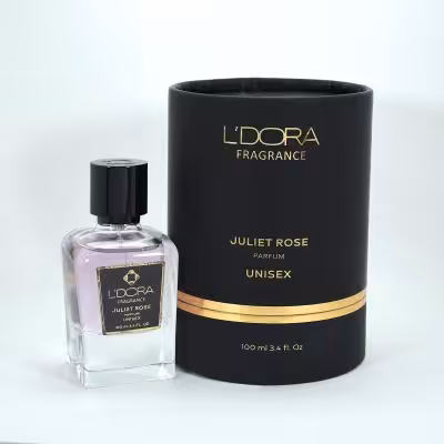 پرفیوم JULIET ROSE لدورا فرگرنس 100 میلی‌لیتر