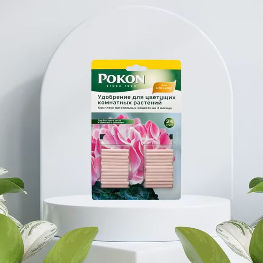 کود قلمی مخصوص گلدهی پوکون بسته 24 عددی